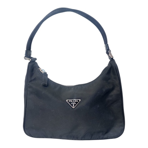 Prada Handbags - Prada Tessuto Nylon Mini Hobo